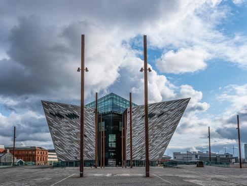 Belfast - Titanic Museum A Découvrir en Irlande - Belfast