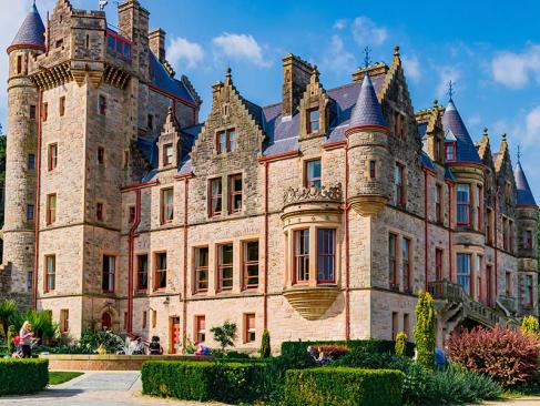 Belfast - Château A Découvrir en Irlande - Belfast