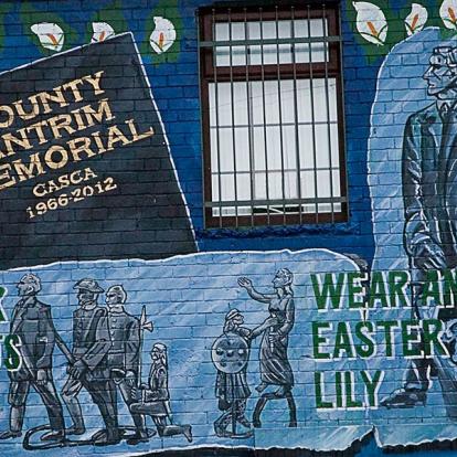 Belfast - Murales Politiques A Découvrir en Irlande - Belfast