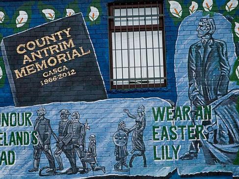 Belfast - Murales Politiques A Découvrir en Irlande - Belfast