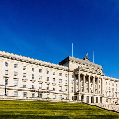 Belfast - Parlement A Découvrir en Irlande - Belfast