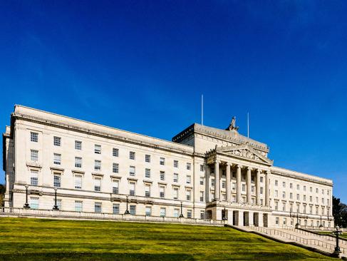 Belfast - Parlement A Découvrir en Irlande - Belfast