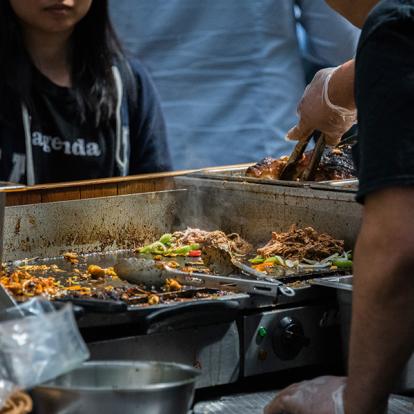 Belfast - Street Food -St George's Market A Découvrir en Irlande - Belfast
