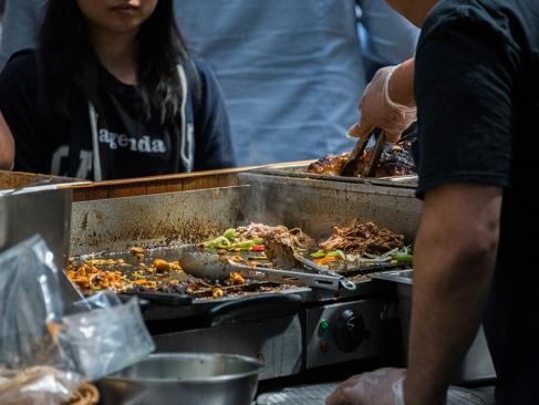 Belfast - Street Food -St George's Market A Découvrir en Irlande - Belfast
