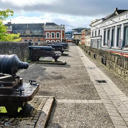 Derry - Les Remparts A Découvrir en Irlande - Derry