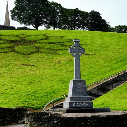 Erry - The Sean Keenan Memorial Monument A Découvrir en Irlande - Derry