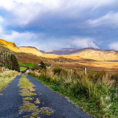 Entre Tymeen Et Meenaguse Dans Les Montagnes Bluestack - Donegal A Découvrir en Irlande - Le Comté de Donegal