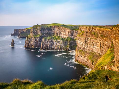 A Découvrir en Irlande - Les Falaises de Moher