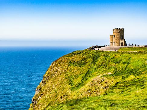 A Découvrir en Irlande - Les Falaises de Moher