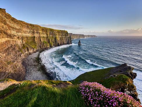 A Découvrir en Irlande - Les Falaises de Moher