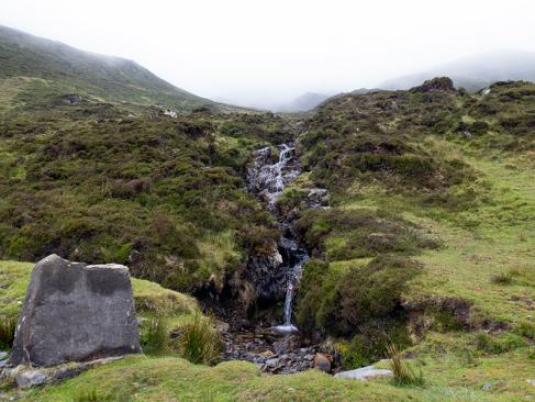 Petite Rivière Près Pilgrims Path , Co Donegal A Découvrir en Irlande - Les Falaises de Slieve League