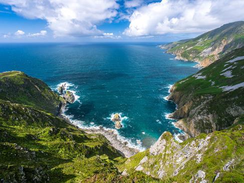 Slieve League - Bunglass Point A Découvrir en Irlande - Les Falaises de Slieve League
