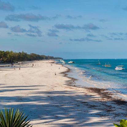A Découvrir au Kenya - Diani Beach