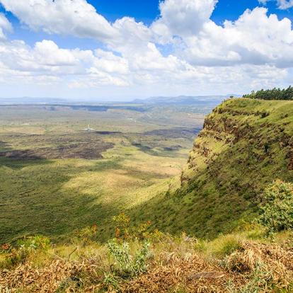 Cratère Menengai, Nakuru A Découvrir au Kenya - La Vallée du Rift
