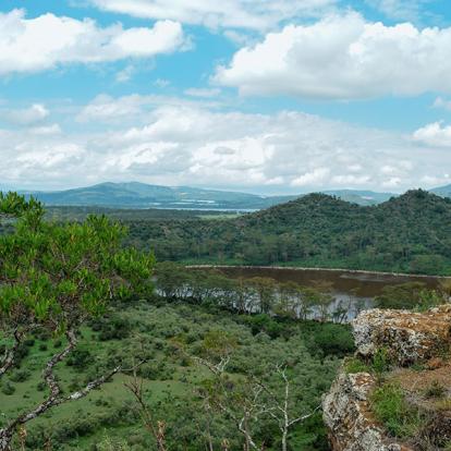 Lac de cratère à Naivasha, vallée du Rift A Découvrir au Kenya - La Vallée du Rift