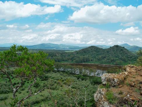 Lac De Cratère à Naivasha, Vallée Du Rift A Découvrir au Kenya - La Vallée du Rift