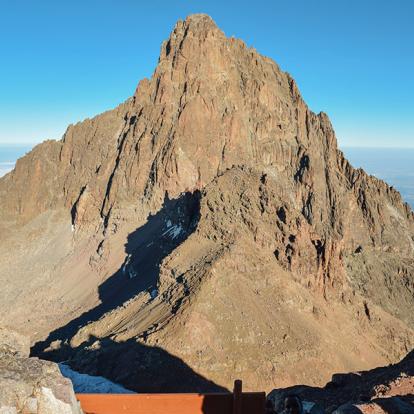 A Découvrir au Kenya - Le Mont Kenya