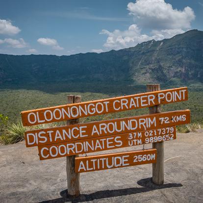 A Découvrir au Kenya - Le Mont Longonot
