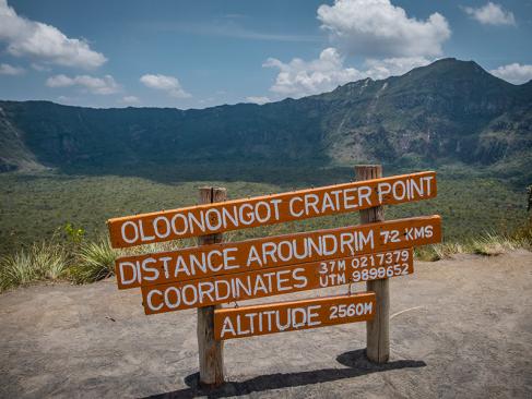 A Découvrir au Kenya - Le Mont Longonot