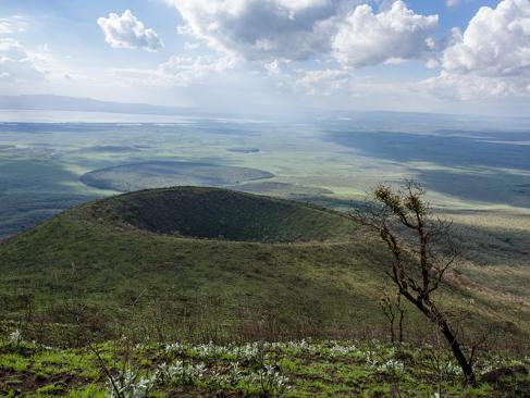 A Découvrir au Kenya - Le Mont Longonot