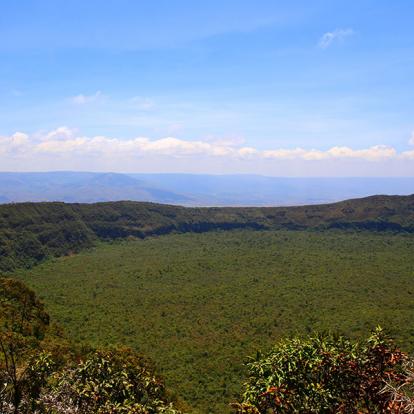 A Découvrir au Kenya - Le Mont Longonot