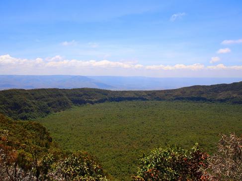 A Découvrir au Kenya - Le Mont Longonot