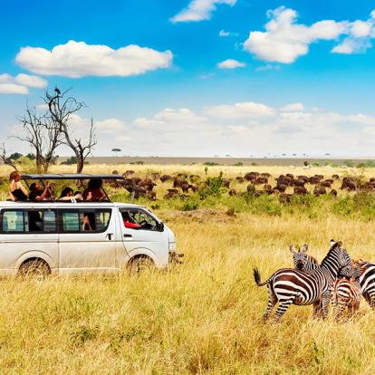 Masai Mara A Découvrir au Kenya - La Réserve  Nationale de Massaï Mara