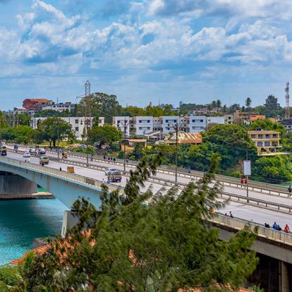 Mombasa - Nouveau Pont De Nyali A Découvrir au Kenya - Mombasa