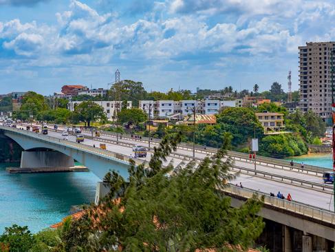 Mombasa - Nouveau Pont De Nyali A Découvrir au Kenya - Mombasa