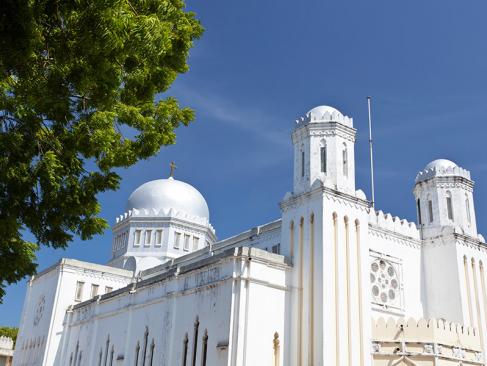 Mombasa Memorial Cathedral A Découvrir au Kenya - Mombasa