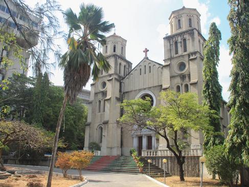 Mombasa - Cathédrale Du Saint-Esprit A Découvrir au Kenya - Mombasa