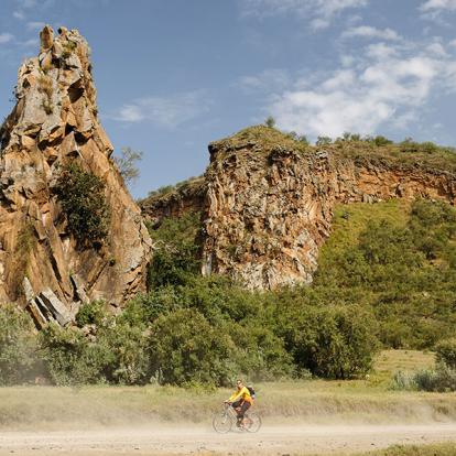 La Tour Fischer Dans Le Parc National De Hells Gate A Découvrir au Kenya - Le Parc National de Hell’s Gate