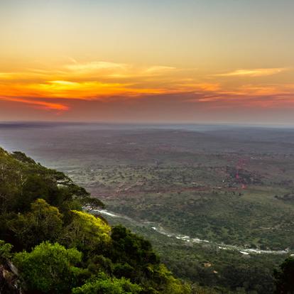 A Découvrir au Kenya - La Réserve de Shimba Hills
