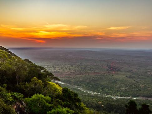 A Découvrir au Kenya - La Réserve de Shimba Hills