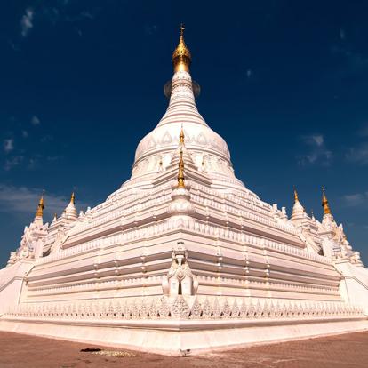 A Découvrir en Birmanie - Amarapura et son fameux Pont d'U-Bein