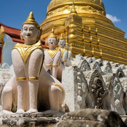 A Découvrir en Birmanie - Amarapura et son fameux Pont d'U-Bein