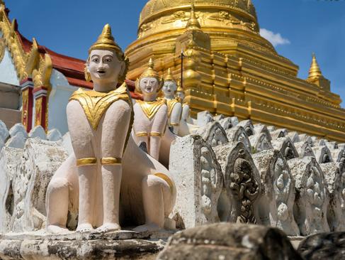 A Découvrir en Birmanie - Amarapura et son fameux Pont d'U-Bein