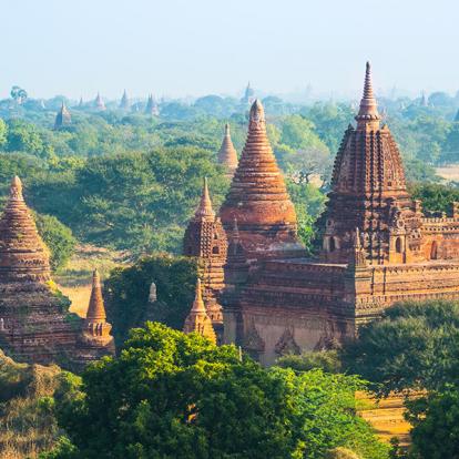 Temples de Bagan A Découvrir en Birmanie - Les Temples de Bagan