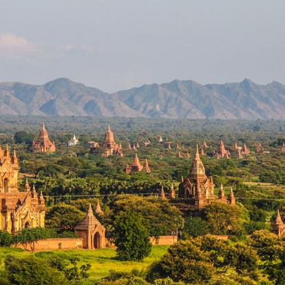 A Découvrir en Birmanie - Les Temples de Bagan