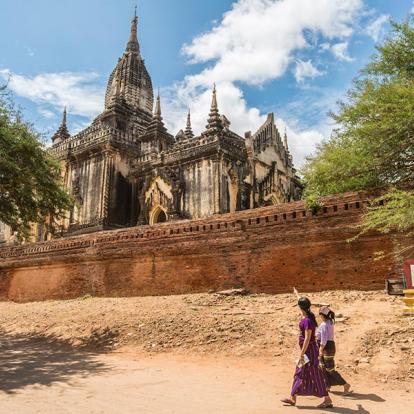 A Découvrir en Birmanie - Les Temples de Bagan