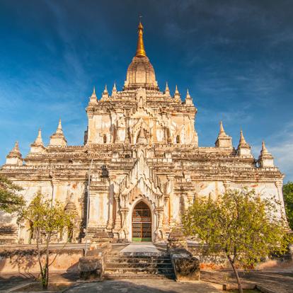 A Découvrir en Birmanie - Les Temples de Bagan