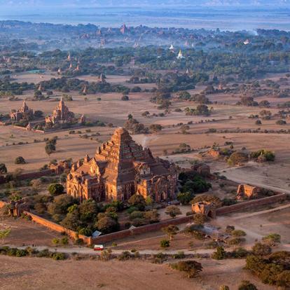 A Découvrir en Birmanie - Les Temples de Bagan