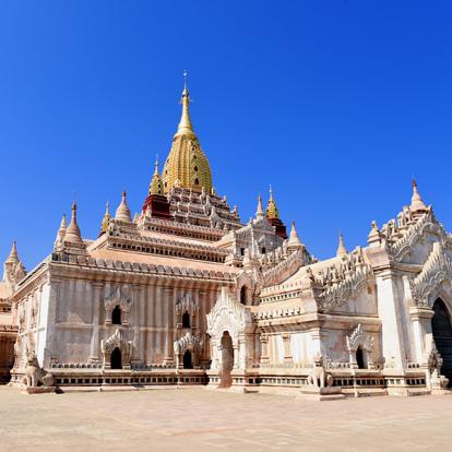 Bagan - The Ananda Temple A Découvrir en Birmanie - Les Temples de Bagan