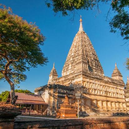 Bagan - Mahabodhi Temple A Découvrir en Birmanie - Les Temples de Bagan