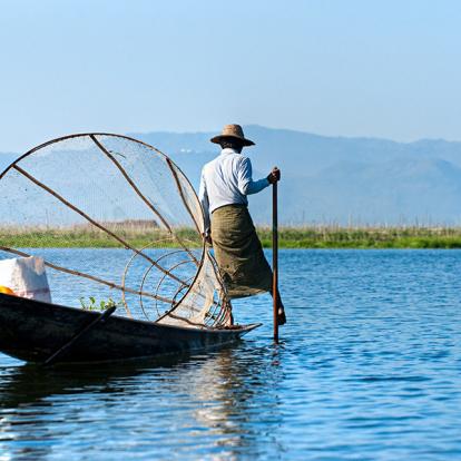 A Découvrir en Birmanie - Le Lac Inle
