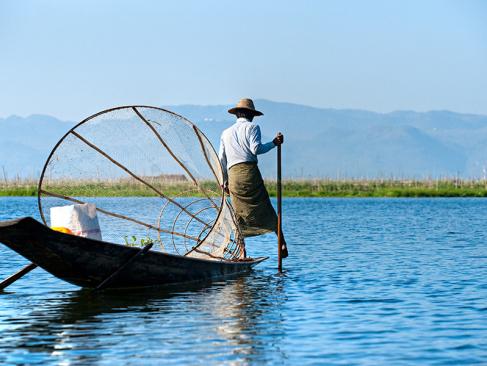 A Découvrir en Birmanie - Le Lac Inle