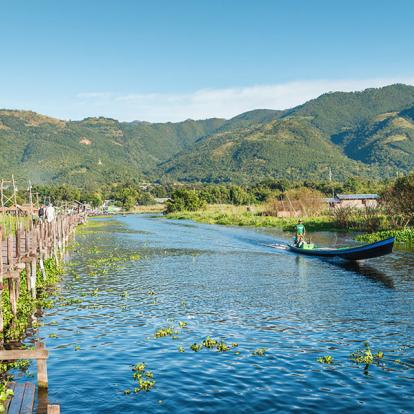 A Découvrir en Birmanie - Le Lac Inle