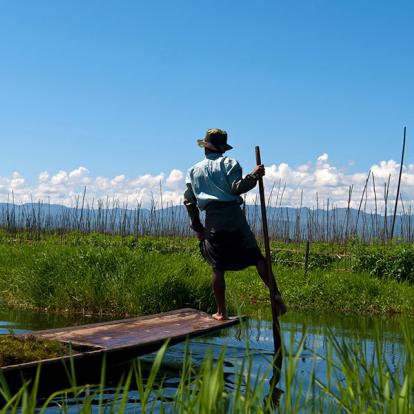 A Découvrir en Birmanie - Le Lac Inle