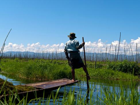 A Découvrir en Birmanie - Le Lac Inle