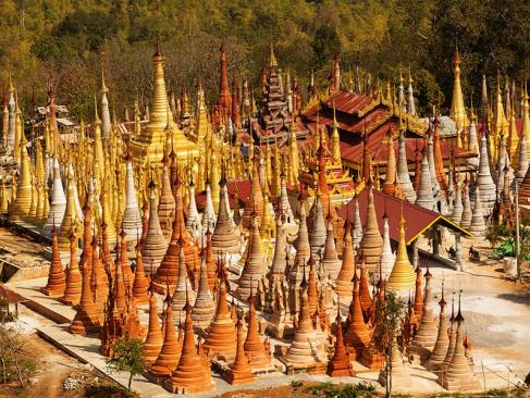 A Découvrir en Birmanie - Le Lac Inle